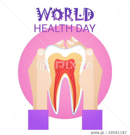 Tooth Medical Care World Health Day Healthy Banner 29561187