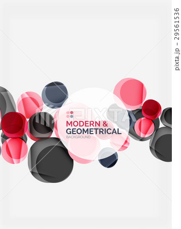 Color glossy squares with round angles 29561536