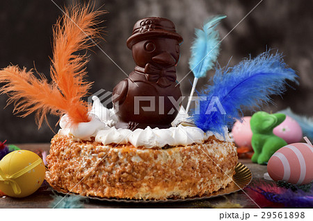 mona de pascua, cake eaten in Spain Easter Monday mona de pascua, cake eaten in Spain Easter Monday 29561898