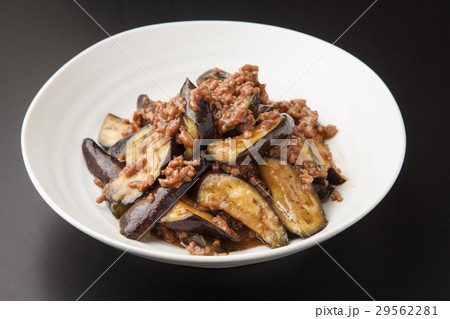 茄子の肉味噌炒め 29562281