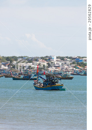 nautical fishing coracles on sea, tribal boats nautical fishing coracles on sea, tribal boats 29562829