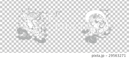 風神雷神図 風神雷神図 29563271
