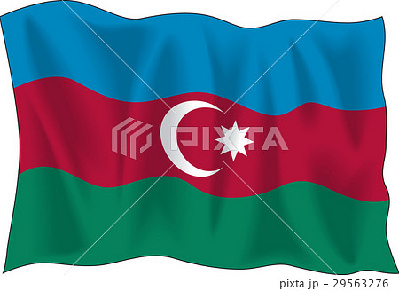 Azerbaijan flag 29563276