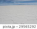 一面真っ白　ウユニ塩湖　ボリビア 29565292