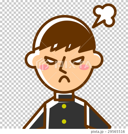 男人的學生對上半身感到不安 男人的學生對上半身感到不安 29565516