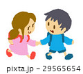 小学生の男の子と女の子 29565654