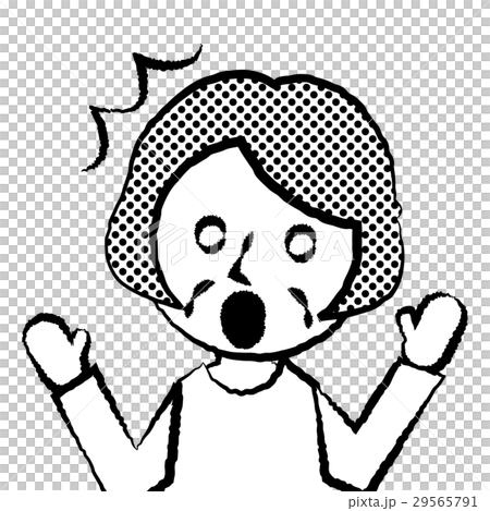 Granny surprised upper body 29565791