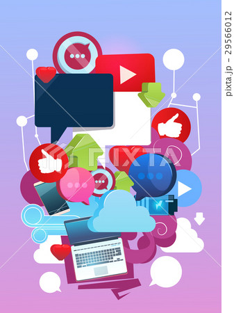 Internet Online Blogging Social Network 29566012