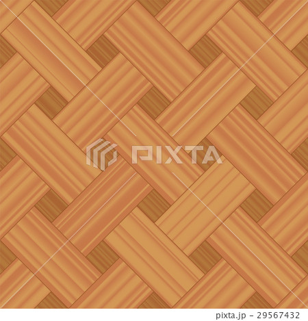 Basket Weave Parquet Wooden Background Pattern 29567432