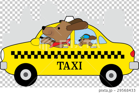 New York Taxi Dog 29568433