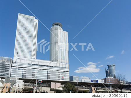 駅前風景　名古屋駅　太閤通口 29569112