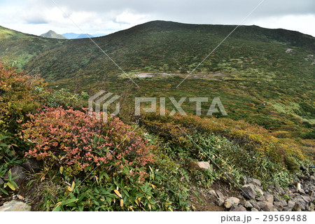 那須岳登山道からみる景色 那須岳登山道からみる景色 29569488