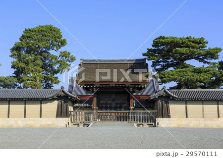 京都御所・建礼門 京都御所・建礼門 29570111