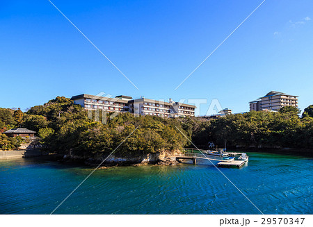 英虞湾遊覧船展望デッキからの風景 29570347