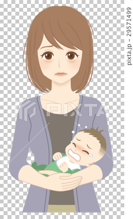 Mothers tired of child rearing 29571499