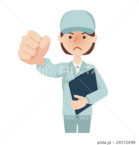 作業員　女性 29572096