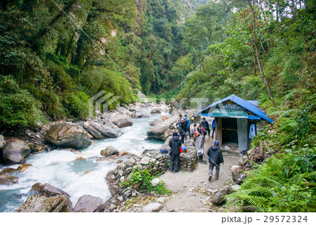 Jhinu Hot Spring Nepal , Trekking ABC Jhinu Hot Spring Nepal , Trekking ABC 29572324