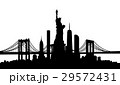 New York City skyline vector 29572431