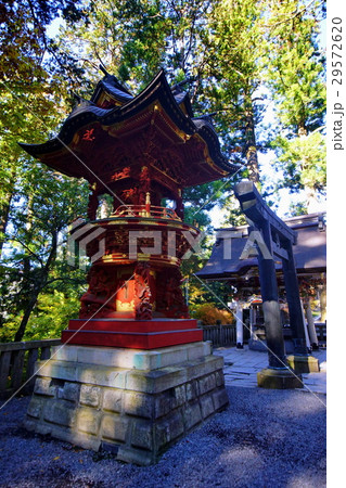 秩父三社・三峯神社　八棟灯篭 （埼玉県 秩父市） 29572620