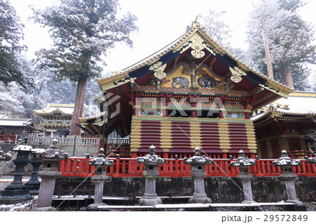日光東照宮　上神庫　狩野探幽作　想像の象 29572849