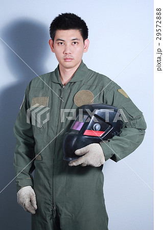 portrait of young craftsman is working on white ba portrait of young craftsman is working on white ba 29572888