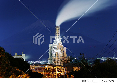 工場夜景 29572979