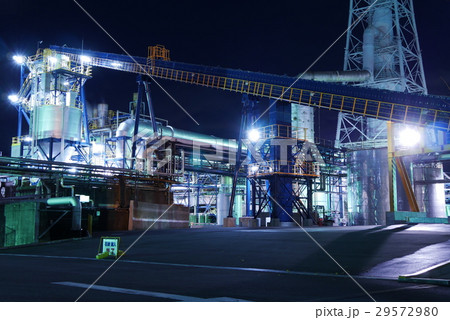 工場夜景 29572980