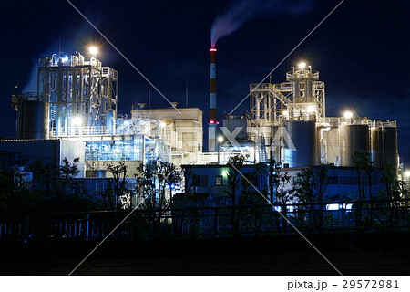 工場夜景 29572981