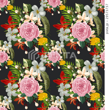 floral seamless pattern floral seamless pattern 29573737