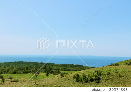 北海道 知床 オホーツク海 北海道 知床 オホーツク海 29574393