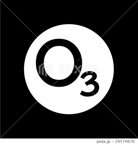 Ozone icon illustration design 29574670