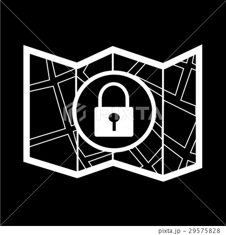 Map icon illustration design Map icon illustration design 29575828