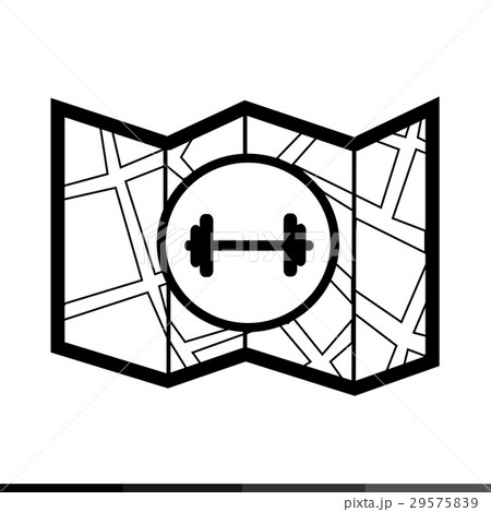 Map icon illustration design Map icon illustration design 29575839