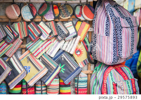 wallets and bag made from fabric sell in Nepal 29575893