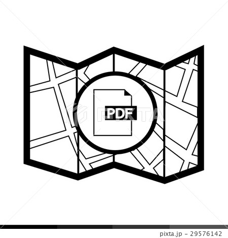 Map icon illustration design Map icon illustration design 29576142