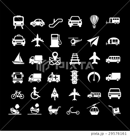 Transport icon illustration design Transport icon illustration design 29576161