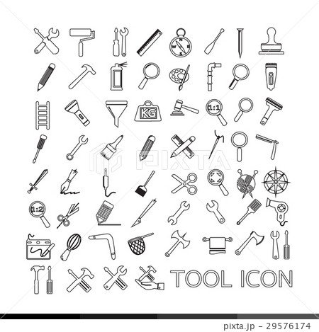 Tool icon illustration design 29576174