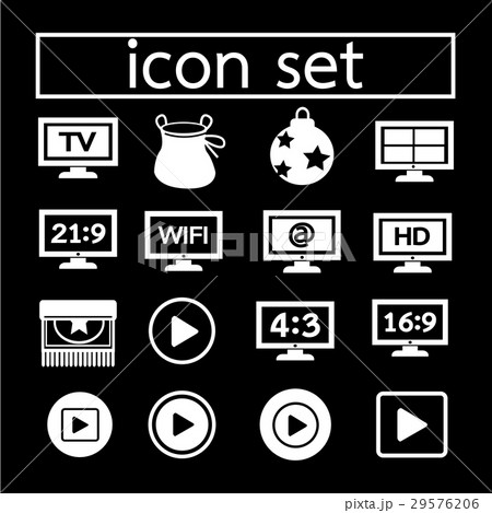 icon set illustration design 29576206