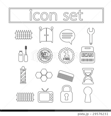 icon set illustration design icon set illustration design 29576231