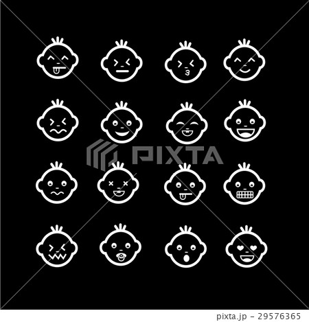 Baby icon illustration design 29576365