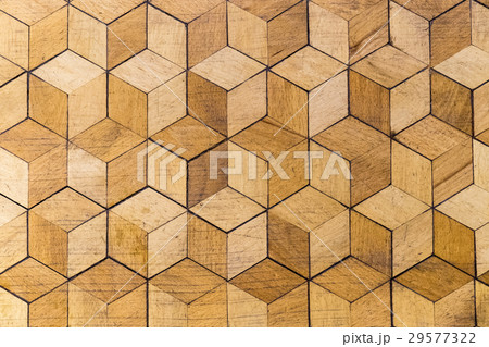 Old classic russian hardwood floor 29577322