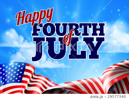 Fourth of July Independence Day Background 29577340