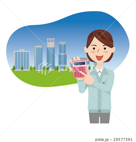 作業員　不動産 29577391