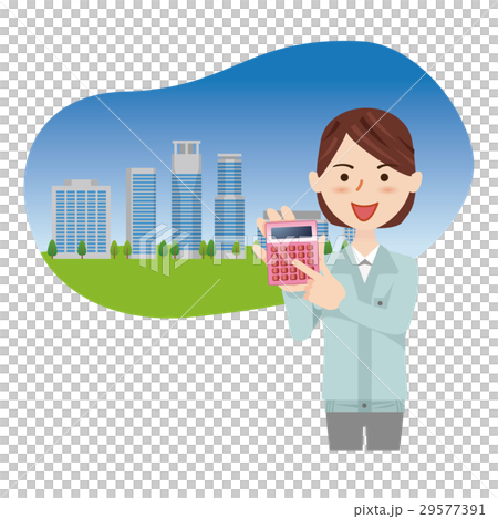 作業員　不動産 29577391