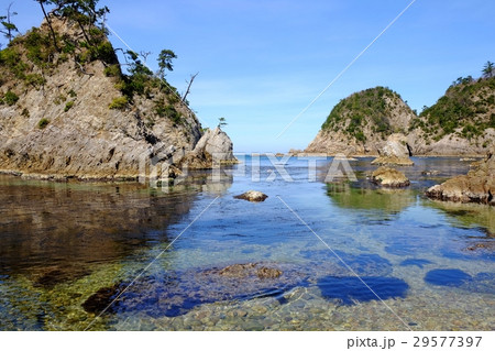 海岸の景色・山陰海岸 海岸の景色・山陰海岸 29577397