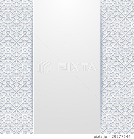 Abstract background with traditional ornament 29577544