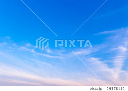 blue sky background with white clouds 29578112