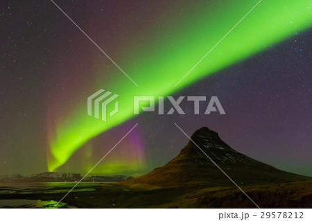 Aurora dancing with fully of stars 29578212