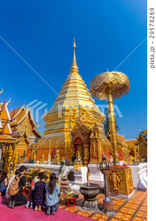 Wat Phra That Doi Suthep is tourist attraction 29578269