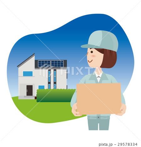 作業員 配達 作業員 配達 29578334